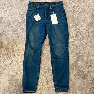 Lucky Brand Bridgette High Rise Skinny Ankle (nwt)